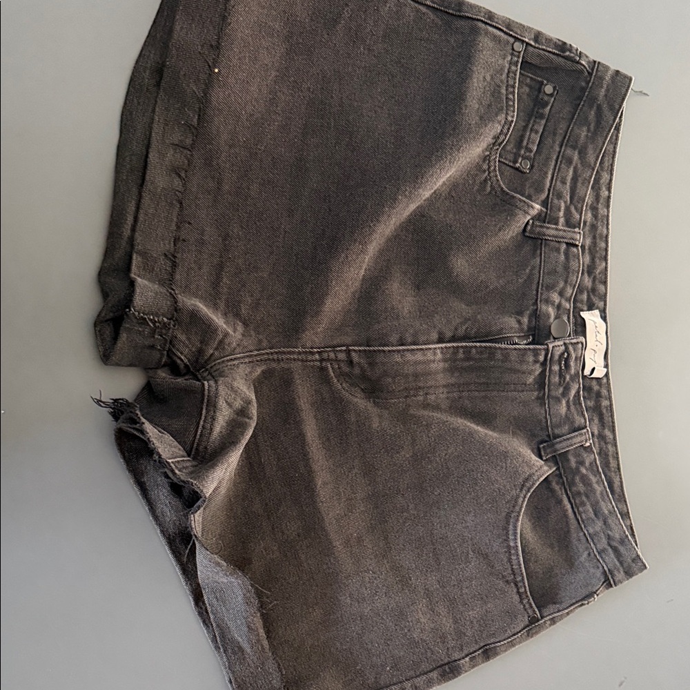 Petal & Pup black  Jean Shorts